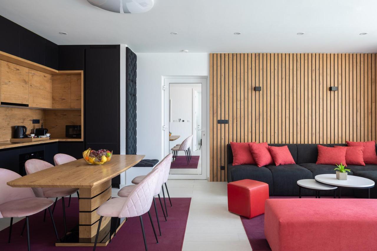 Villa Adria View With Heated Pool I Трогір Екстер'єр фото