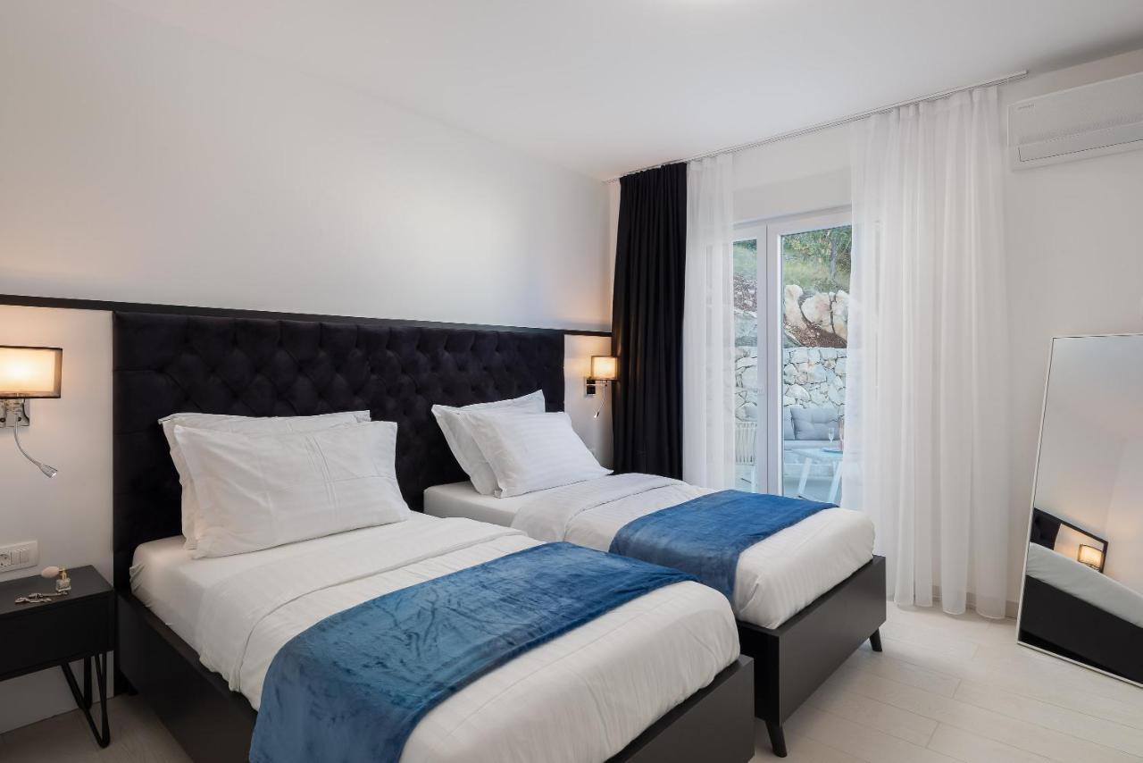 Villa Adria View With Heated Pool I Трогір Екстер'єр фото